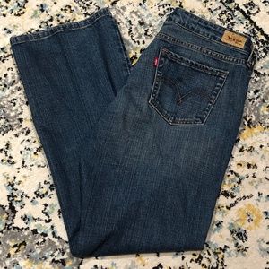 Levi's 545 Low Boot Cut Jeans. Size 12M
